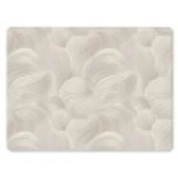 Lijnen - Waaier - Beige muismat rubber klein 262 -3d