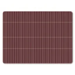 Lijnen - Patroon - Bordeaux muismat rubber klein 262 -3d