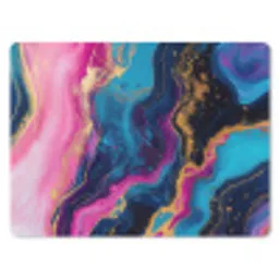 Marmer - Modern - Goud muismat rubber klein -3d
