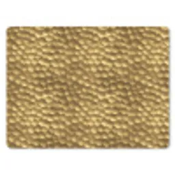 Metaal - Dynamisch - Goud muismat rubber klein 262 -3d