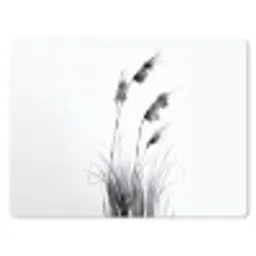 Minimalistisch - Stelen - Wit muismat rubber klein -3d
