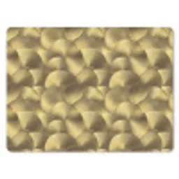 Modern - Cirkel - Goud muismat rubber klein 262 -3d