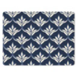 Modern - Ontwerp - Blauw muismat rubber klein 262 -3d