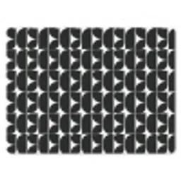 Modern - Geometrisch - Zwart muismat rubber klein 262 -3d