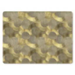 Modern - Geometrisch - Goud muismat rubber klein 262 -3d