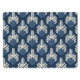 Modern - Patroon - Blauw muismat rubber klein 262 -3d
