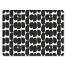 Modern - Patroon - Zwart muismat rubber klein 262 -3d