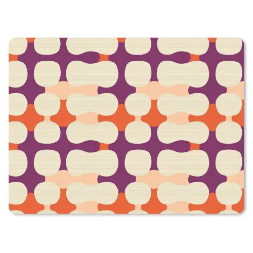 Modern - Patroon - Kleurrijk muismat rubber klein 262 -3d