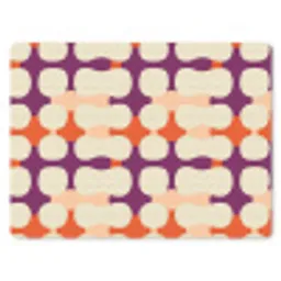 Modern - Patroon - Kleurrijk muismat rubber klein 262 -3d