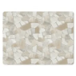 Mozaïek - Stenen - Beige muismat rubber klein 262 -3d