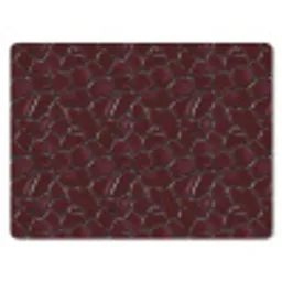 Mozaïek - Tegel - Bordeauxrood muismat rubber klein 262 -3d