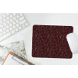 Mozaïek - Tegel - Bordeauxrood muismat rubber klein 262 -witbureau
