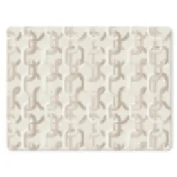 Motief - Abstract - Beige muismat rubber klein 262 -3d