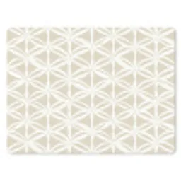 Motief - Modern - Beige muismat rubber klein 262 -3d