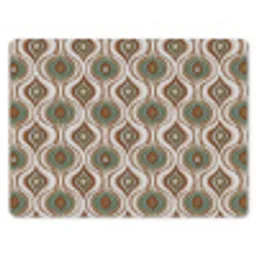 Motief - Patroon - Kleurrijk muismat rubber klein 262 -3d