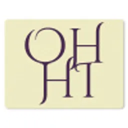 Oh hi - Geel - Monogram muismat rubber klein -3d