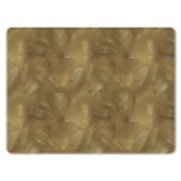 Organisch - Lijnen - Goud muismat rubber klein 262 -3d