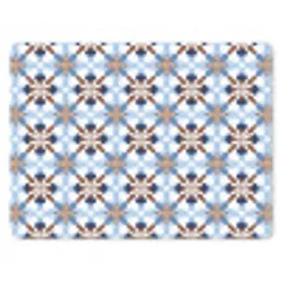 Ornament - Tegel - Kleurrijk muismat rubber klein 262 -3d
