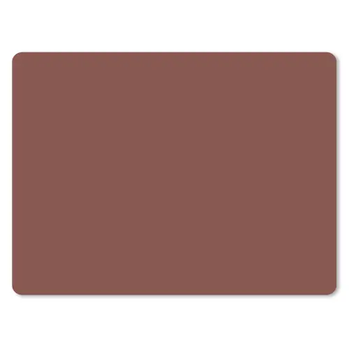 Palet - Rood - Interieur muismat rubber klein 262 -3d