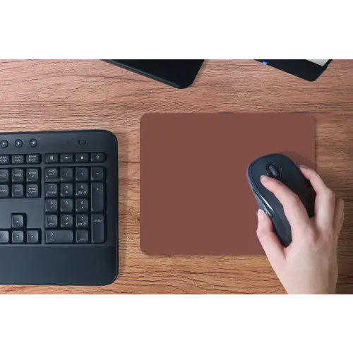 Palet - Rood - Interieur muismat rubber klein 262 -toetsenbord