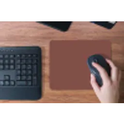Palet - Rood - Interieur muismat rubber klein 262 -toetsenbord
