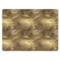 Palm - Waaier - Goud muismat rubber klein 262 -3d
