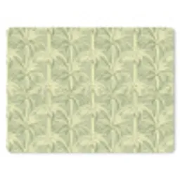 Palmwoud - Tropisch - Groen muismat rubber klein 262 -3d