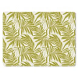 Palmblad - Patroon - Groen muismat rubber klein 262 -3d