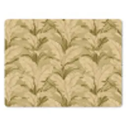 Palmbladeren - Klassiek - Groen muismat rubber klein 262 -3d