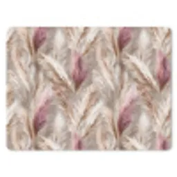 Pampasgras - Pluizig - Kleurrijk muismat rubber klein 262 -3d
