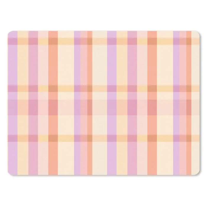 Pastel - uitpatroon - Geometrisch muismat rubber klein 262 -3d