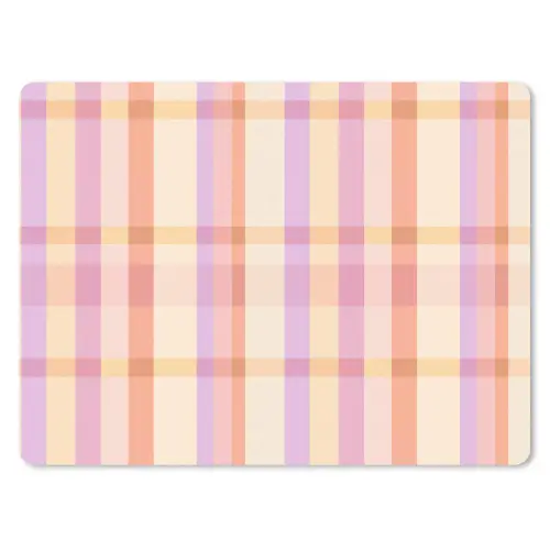 Pastel - uitpatroon - Geometrisch muismat rubber klein 262 -3d