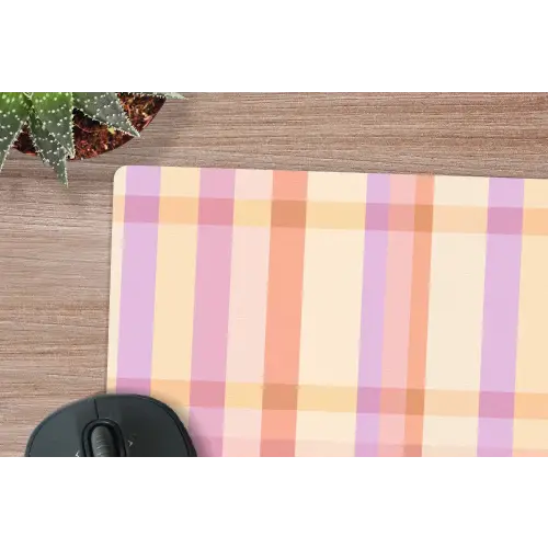 Pastel - uitpatroon - Geometrisch muismat rubber klein 262 -closeup