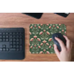 Patroon - Botanisch - Kleurrijk muismat rubber klein 262 -toetsenbord