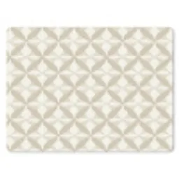 Patroon - Klassiek - Beige muismat rubber klein 262 -3d