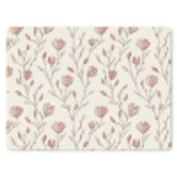 Patroon - Klassiek - Roze muismat rubber klein 262 -3d