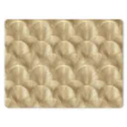 Patroon - Waaier -  Goud muismat rubber klein 262 -3d