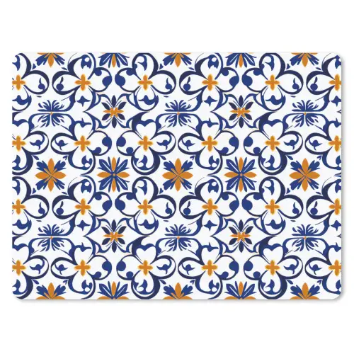 Patroon - Modern - Kleurrijk muismat rubber klein 262 -3d