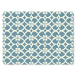 Patroon - Symmetrisch - Blauw muismat rubber klein 262 -3d