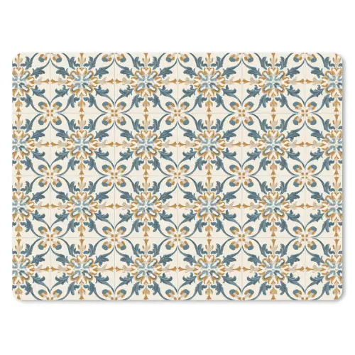 Patroon - Klassiek - Kleurrijk muismat rubber klein 262 -3d