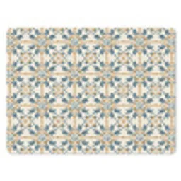 Patroon - Klassiek - Kleurrijk muismat rubber klein 262 -3d