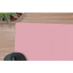 Roze - Kleuren - Interieur - Effen - Kleur muismat rubber klein 262 -closeup