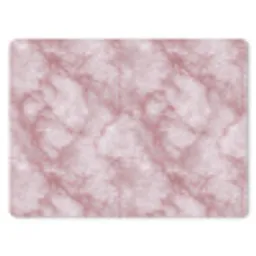 Roze - Kwartsmarmer - Aders muismat rubber klein 262 -3d