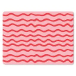 Speels - Patroon - Rood muismat rubber klein 262 -3d