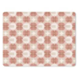 Retro - Klassiek - Roze muismat rubber klein 262 -3d