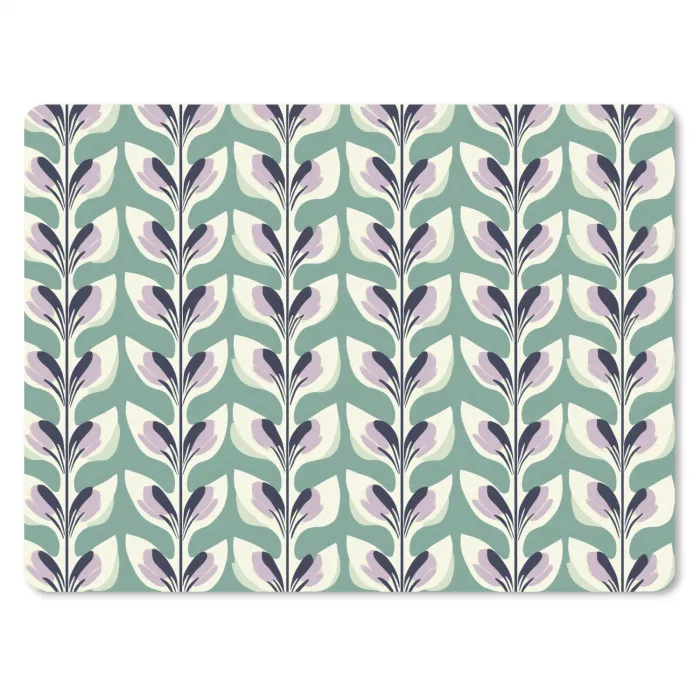 Retro - Modern - Groen muismat rubber klein 262 -3d