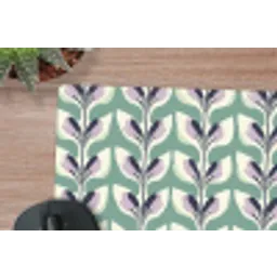 Retro - Modern - Groen muismat rubber klein 262 -closeup
