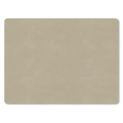Zandkleur - Korrelige structuur - Beton muismat rubber klein 262 -3d