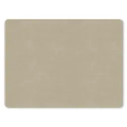 Zandkleur - Korrelige structuur - Beton muismat rubber klein 262 -3d