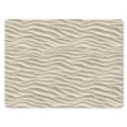Zand - Golven - Beige muismat rubber klein 262 -3d
